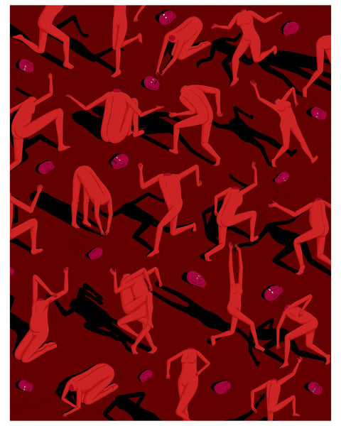 RED - Fine Art Print