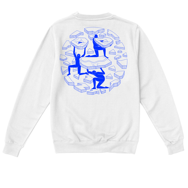 A little help from my friends - Basic Relaxed Sweatshirt