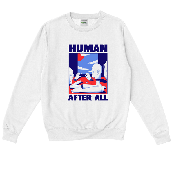 Human After All - Basic Relaxed Sweatshirt